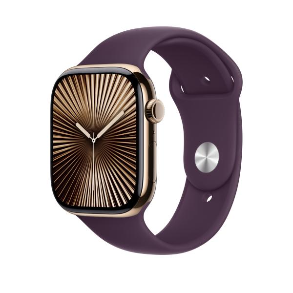 Watch Acc/ 46/ Plum Sport Band - S/ M 