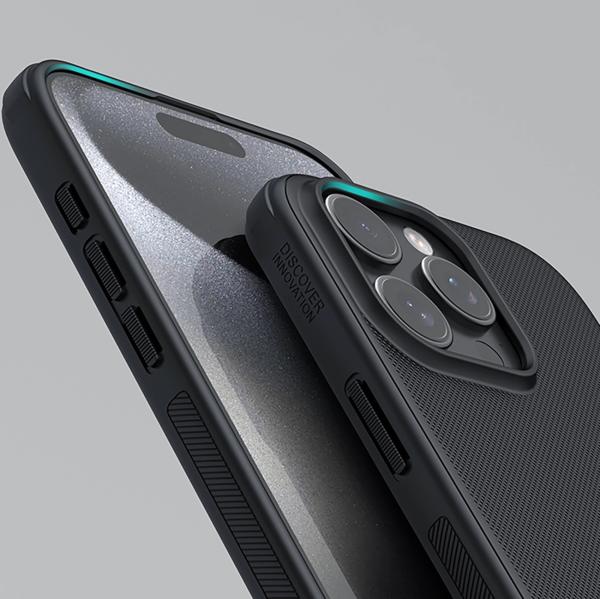 Nillkin Super Frosted PRO Magnetic Zadný Kryt pre Apple iPhone 16 Pro Max Black 
