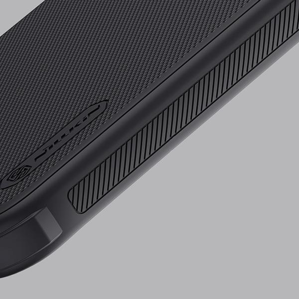 Nillkin Super Frosted PRO Magnetic Zadný Kryt pre Apple iPhone 16 Pro Max Black 