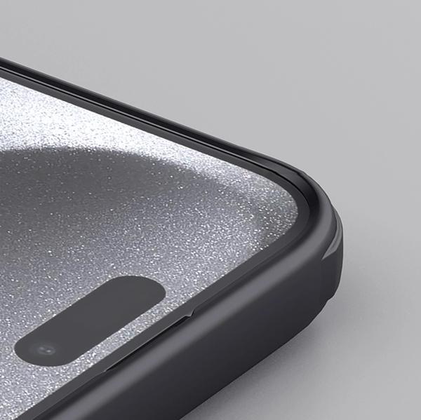 Nillkin Super Frosted PRO Magnetic Zadný Kryt pre Apple iPhone 16 Pro Max Black 