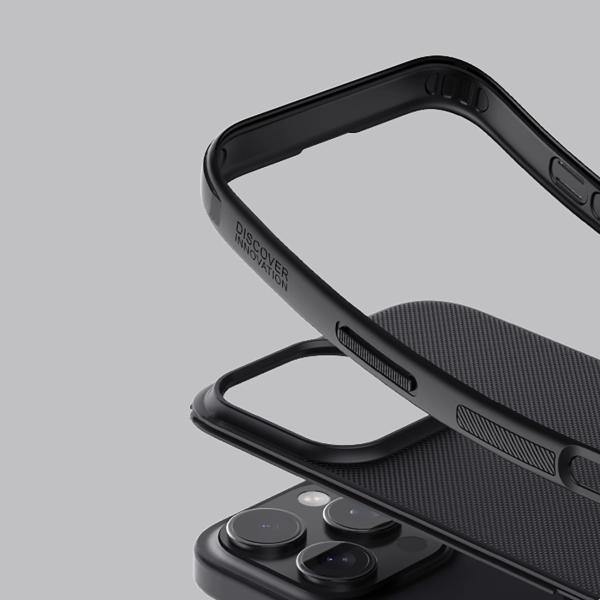 Nillkin Super Frosted PRO Magnetic Zadný Kryt pre Apple iPhone 16 Pro Max Black 