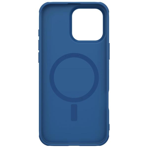 Nillkin Super Frosted PRO Magnetic Zadný Kryt pre Apple iPhone 16 Pro Max Blue 