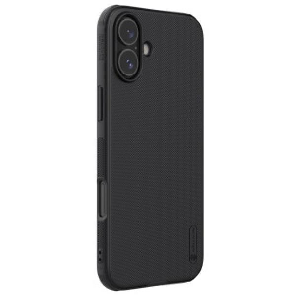 Nillkin Super Frosted PRO Zadný Kryt pre Apple iPhone 16 Black 