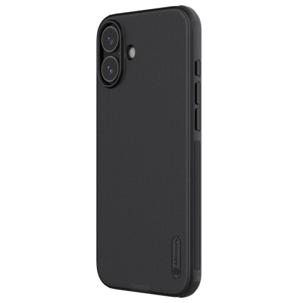 Nillkin Super Frosted PRO Zadný Kryt pre Apple iPhone 16 Black 