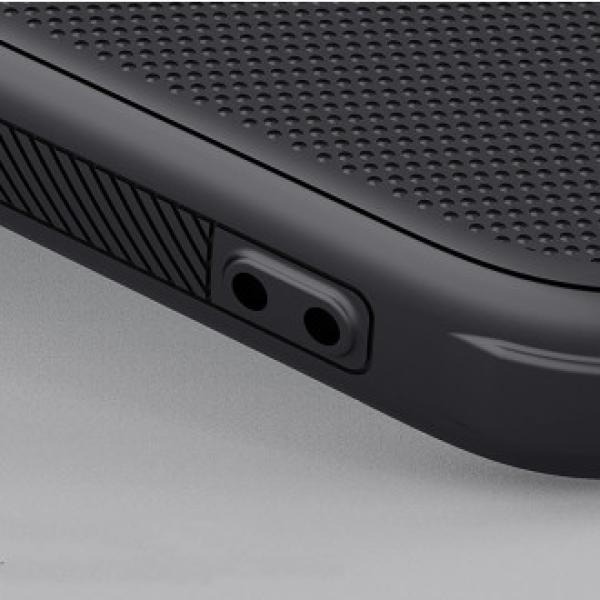 Nillkin Super Frosted PRO Zadný Kryt pre Apple iPhone 16 Black 