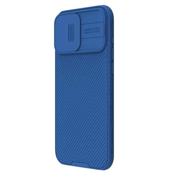 Nillkin CamShield PRO Magnetic Zadný Kryt pre Apple iPhone 16 Pro Max Blue 
