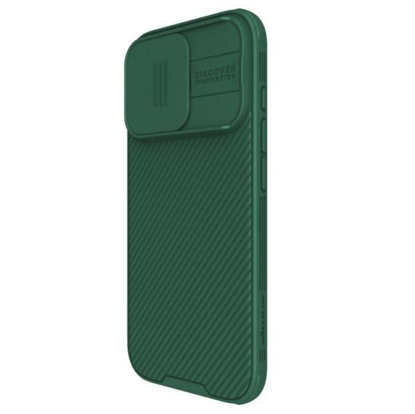 Nillkin CamShield PRO Magnetic Zadný Kryt pre Apple iPhone 16 Pro Dark Green 