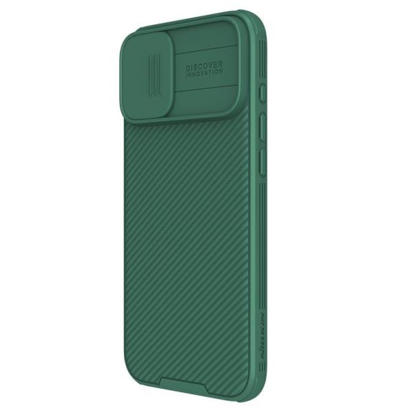 Nillkin CamShield PRO Zadný Kryt pre Apple iPhone 16 Plus Dark Green 
