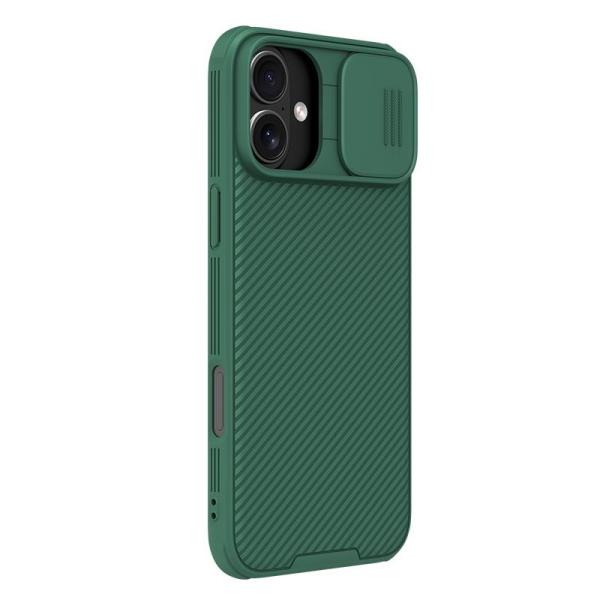 Nillkin CamShield PRO Zadný Kryt pre Apple iPhone 16 Plus Dark Green 