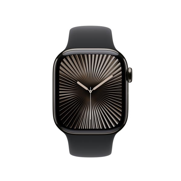 Watch Acc/ 42/ Black Sport Band - S/ M 