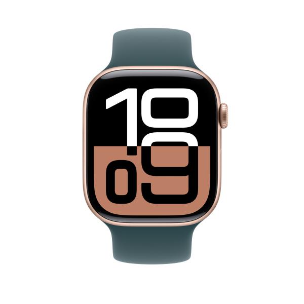 Watch Acc/ 46/ Lake Green Sport Band - M/ L 
