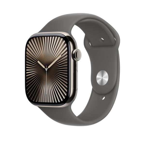 Watch Acc/ 46/ Stone Gray Sport Band - M/ L 