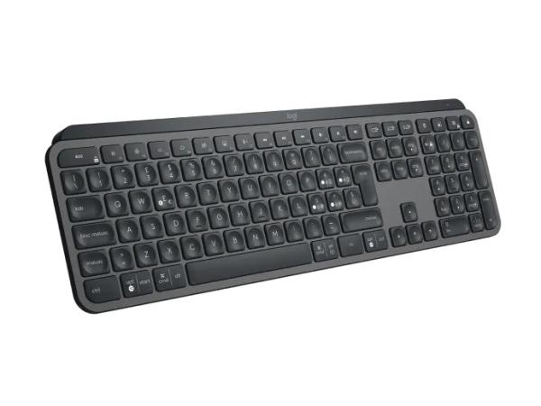 Logitech MX Keys for Business/ Bezdrôtová USB/ US layout/ Čierna 