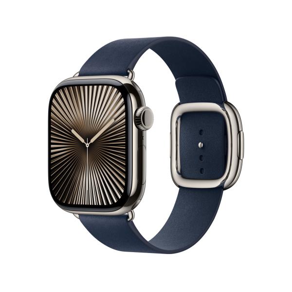 Watch Acc/ 42/ Deep Blue Modern Buckle - Small 
