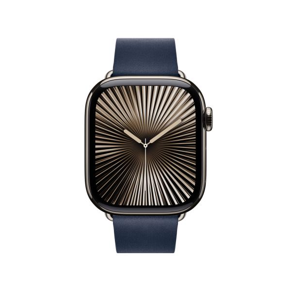 Watch Acc/ 42/ Deep Blue Modern Buckle - Small 