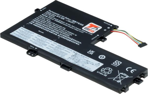 Batéria T6 Power Lenovo IdeaPad C340-15IWL, S340-14IML, S340-14IML, 4670mAh, 52, 5Wh, 3cell, Li-poly