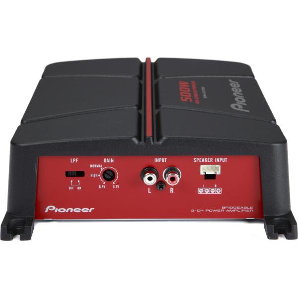 Pioneer GM-A3702 zosilňovač do auta, 2x170W 