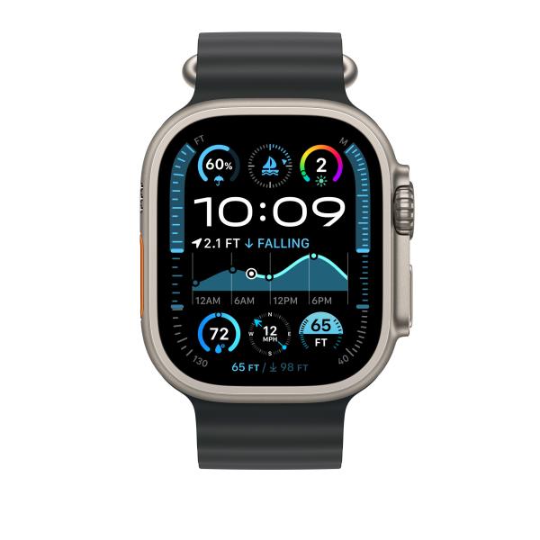 Watch Acc/ 49/ Black Ocean Band -Natur.Titan 
