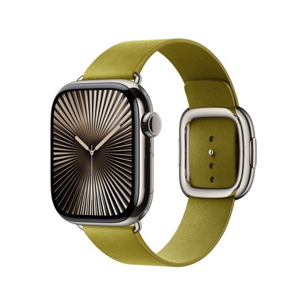 Watch Acc/ 42/ Chartreuse Modern Buckle - Large 