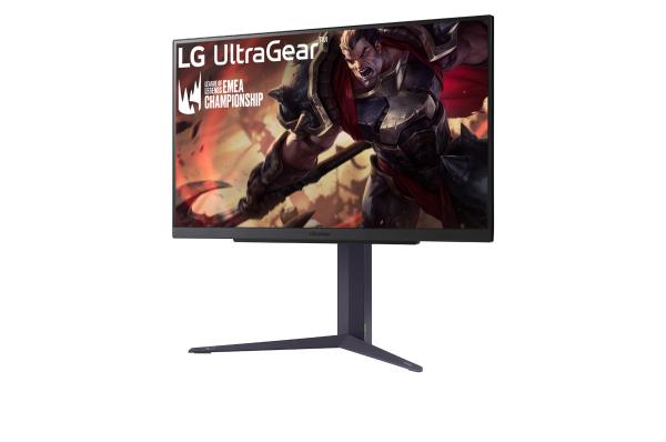 LG UltraGear/ 27GS85Q-B/ 27"/ IPS/ QHD/ 180Hz/ 1ms/ Black/ 2R 