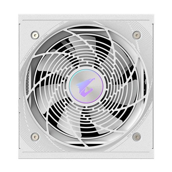 GIGABYTE AORUS ELITE P1000W ICE/ 1000W/ ATX 3.1/ 80PLUS Platinum/ Modular/ Retail 