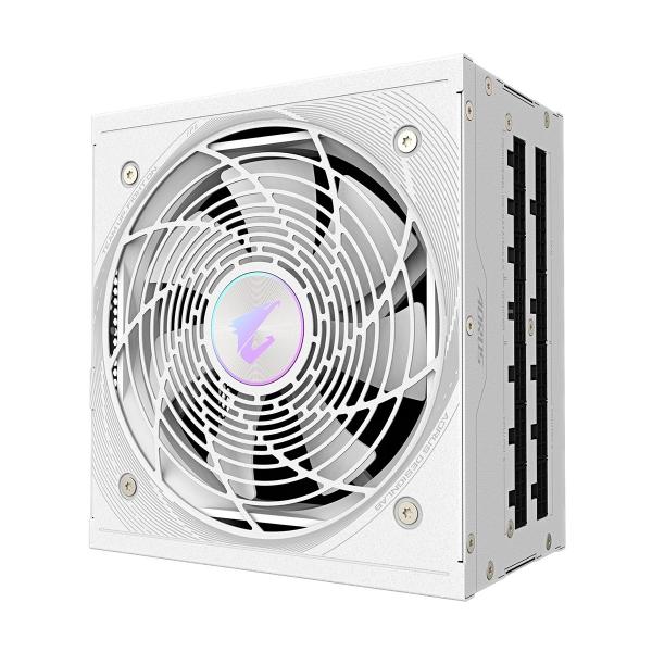 GIGABYTE AORUS ELITE P1000W ICE/ 1000W/ ATX 3.1/ 80PLUS Platinum/ Modular/ Retail 