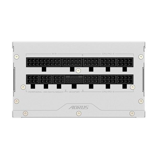 GIGABYTE AORUS ELITE P1000W ICE/ 1000W/ ATX 3.1/ 80PLUS Platinum/ Modular/ Retail 