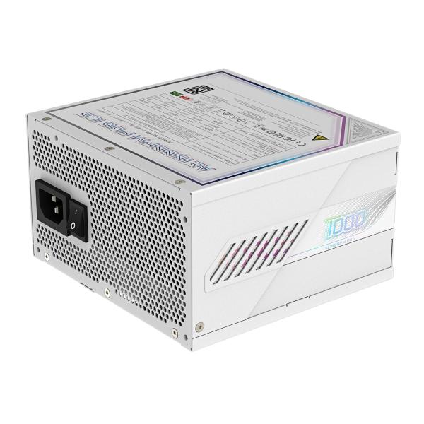 GIGABYTE AORUS ELITE P1000W ICE/ 1000W/ ATX 3.1/ 80PLUS Platinum/ Modular/ Retail 