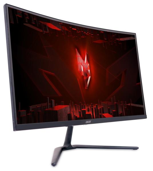 ACER LCD Nitro ED270RS3bmiipx,  69cm (27") VA LED Curved, FHD, 180Hz, 250cd/ m2, 178/ 178, 1ms, HDMI, DP, Audio, Repro, VESA, HDR, Blac