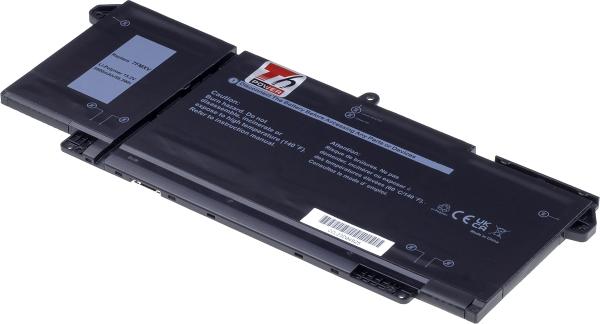 Batéria T6 Power pre Dell Latitude 5320, 7320, 7420, 7520, 3900mAh, 59Wh, 4cell, Li-pol