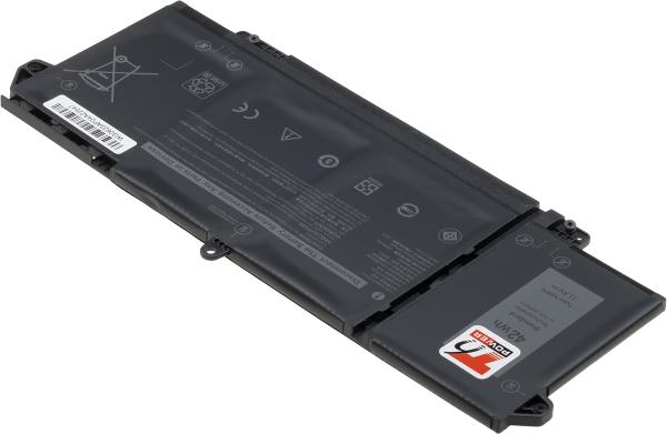 Batéria T6 Power pre Dell Latitude 5320, 7320, 7420, 7520, 3680mAh, 42Wh, 3cell, Li-pol 