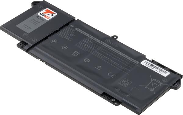 Batéria T6 Power pre Dell Latitude 5320, 7320, 7420, 7520, 3680mAh, 42Wh, 3cell, Li-pol