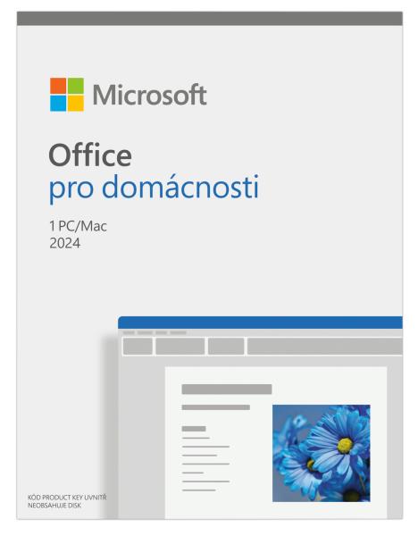 Microsoft Office 2024 pre domácnosti CZ