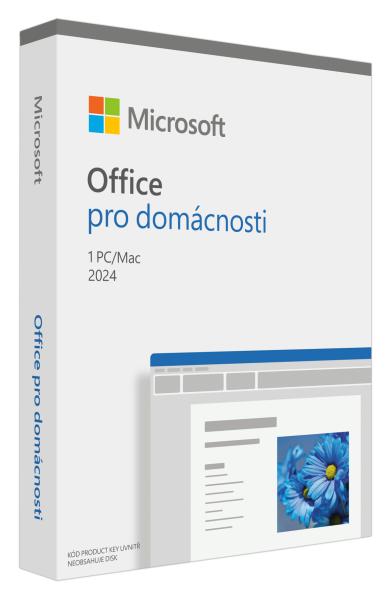 Microsoft Office 2024 pre domácnosti CZ 