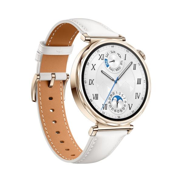 Huawei Watch GT 5/ 41mm/ Gold/ Elegant Band/ White 