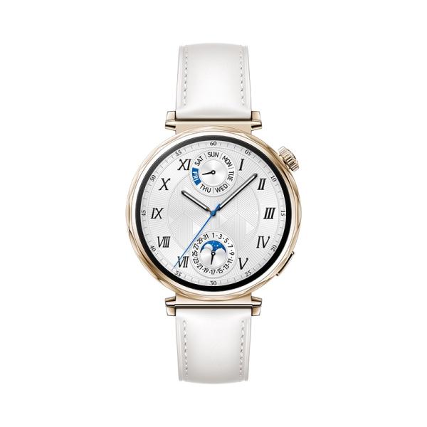 Huawei Watch GT 5/ 41mm/ Gold/ Elegant Band/ White 
