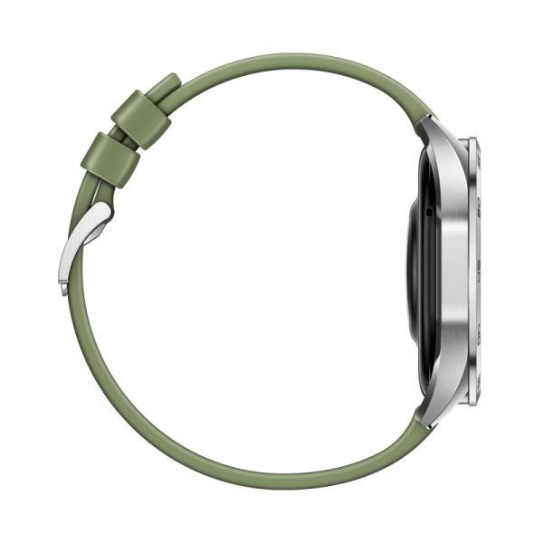 Huawei Watch GT 4/ 46mm/ Silver/ Elegant Band/ Green 