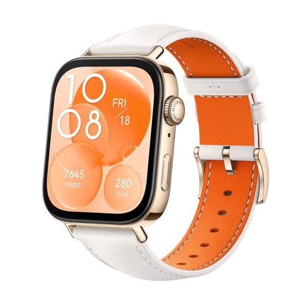 Huawei Watch Fit 3/ Gold/ Elegant Band/ White