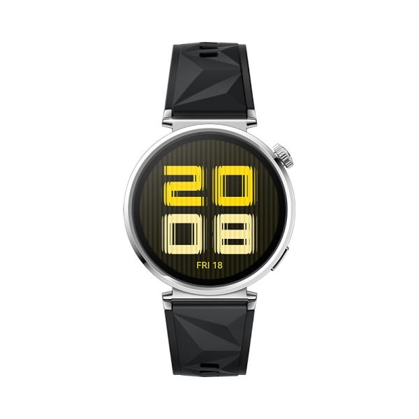 Huawei Watch GT 5 41mm Silver Elegant Band Black 