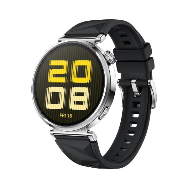 Huawei Watch GT 5 41mm Silver Elegant Band Black