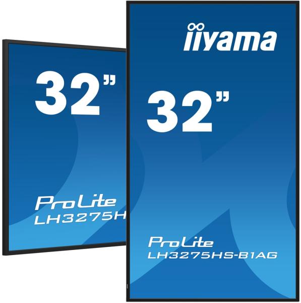 32" iiyama LH3275HS-B1AG: IPS, FHD, Android, 24/ 7 