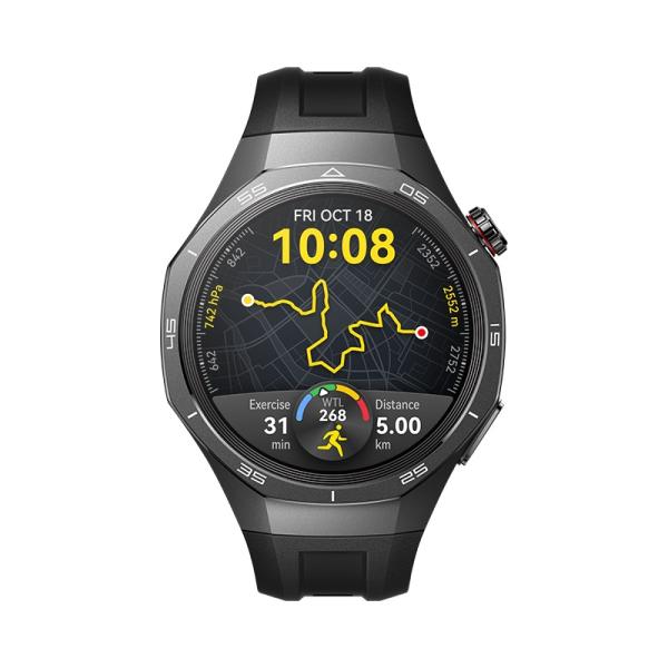 Huawei Watch GT 5 Pro/ 46mm/ Black/ Šport Band/ Black 