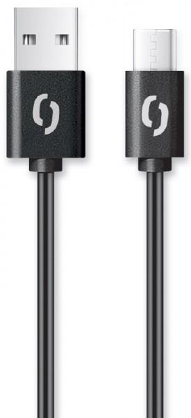 ALIGATOR Dátový kábel 2A, USB-C čierny