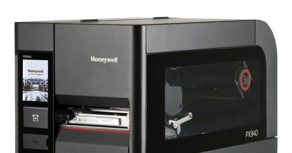 Honeywell - PX940, 203 DPI, TT, Full Touch display, USB, ETHER, CORE 3, PEEL, REW, WITH VERIF 