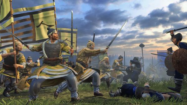 ESD Total War THREE KINGDOMS Yellow Turban Rebelli 