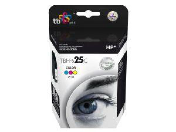 Ink. kazeta TB kompat. s HP C6625AE (No.17) Color