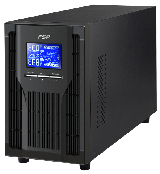 FSP UPS CHAMP 1K tower, 1000 VA/ 900 W, online