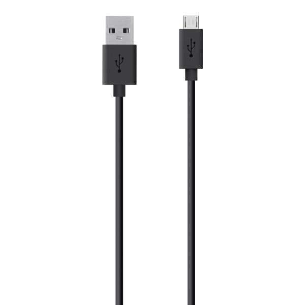 BELKIN MIXIT UP Micro USB to USB ChargeSync Cable - 2m BLACK
