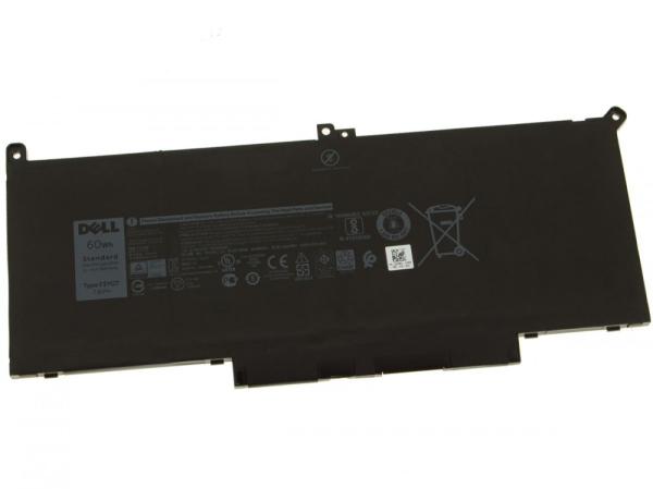 Dell Baterie 4-cell 60W/ HR LI-ON pro Latitude 7280, 7290, 7380, 7390, 7480, 7490