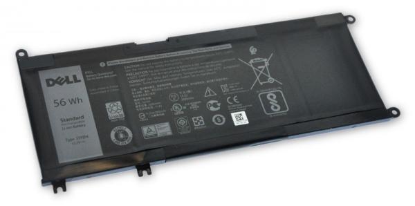 Dell Batéria 4-cell 56W/ HR LI-ION pre Inspiron 7557, 3579, 3779, 5587, Latitude 3380, 3480, 3490, 3590
